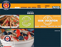 Tablet Screenshot of northstarcafenyc.com